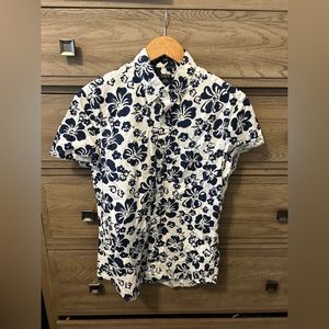 Set of 4 J.Crew Slim Short Sleeve Button-Down Collared Shirts, US Men’s Size S